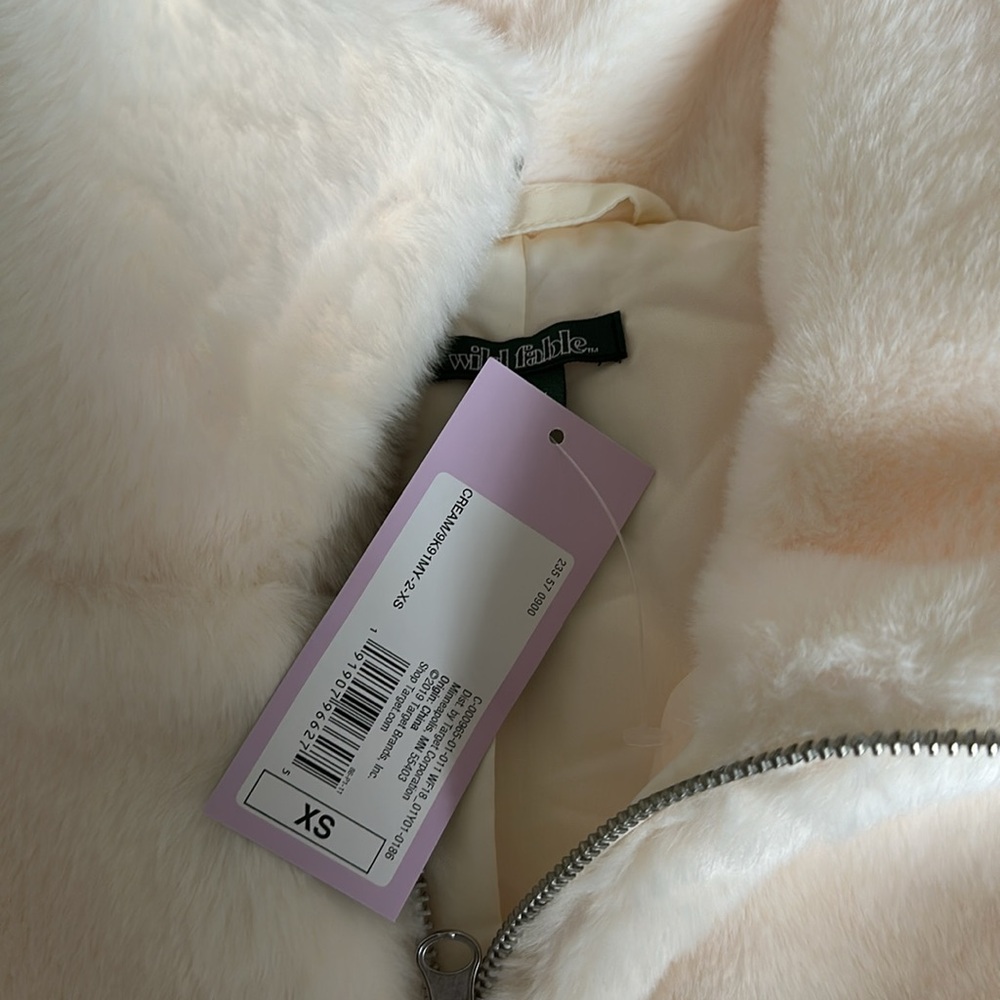 Wild Fable Zip Front Faux Fur Jacket - Picture 5 of 7